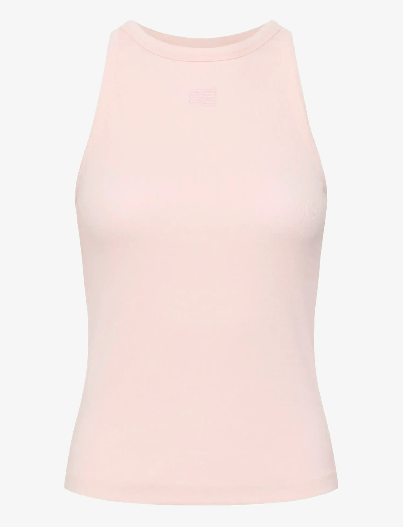 Gestuz - GZdrew logo tank 2.0 - tanktops - ballet slipper - 1