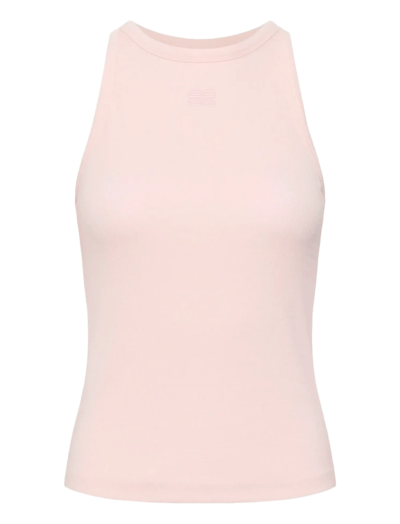 Gestuz - GZdrew logo tank 2.0 - Ärmellose tops - ballet slipper - 1