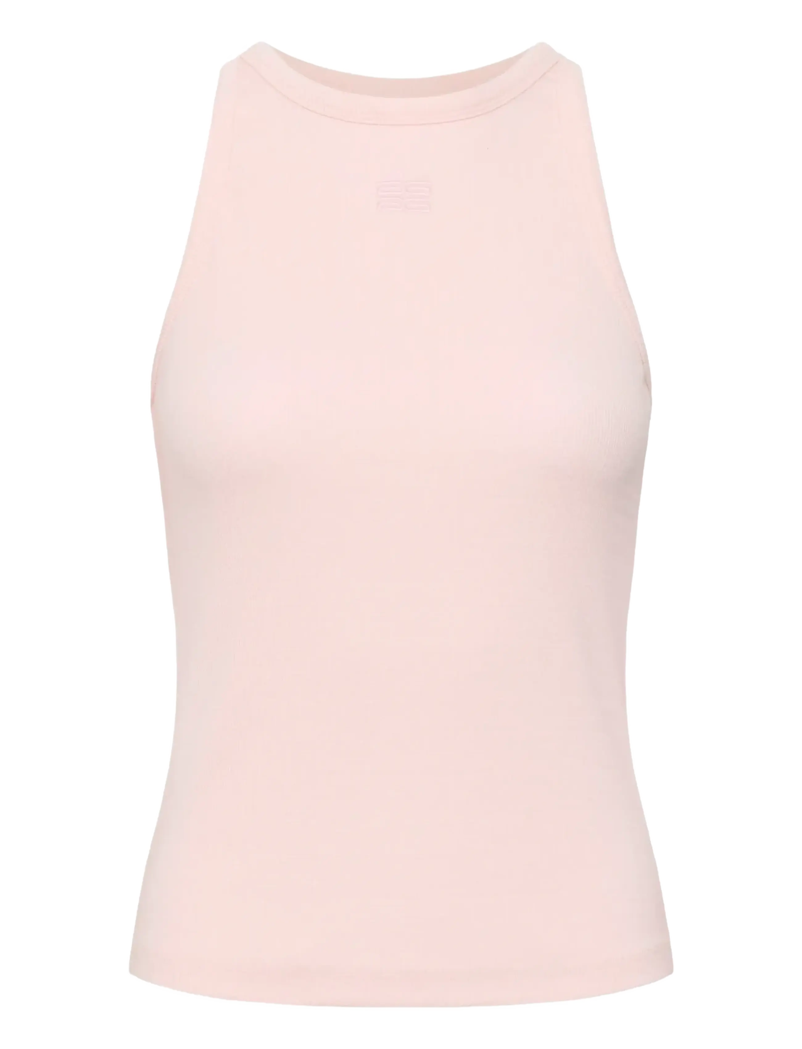 Gestuz GZdrew logo tank 2.0 - T-Shirts & Tops - BALLET SLIPPER / pink/rose