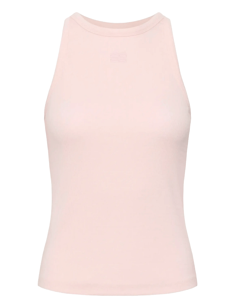 Gestuz - GZdrew logo tank 2.0 - Ärmellose tops - ballet slipper - 1