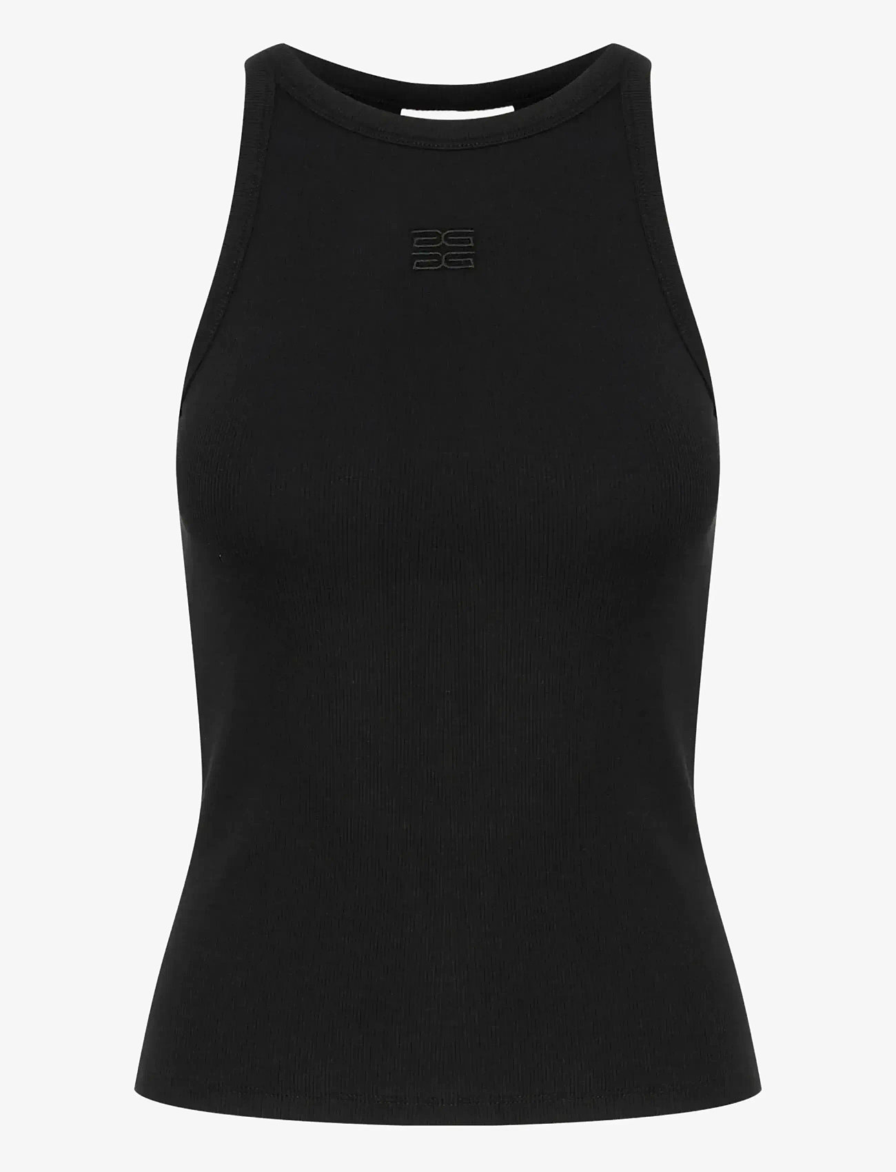 Gestuz - GZdrew logo tank 2.0 - topid ja varrukateta alussärgid - black - 1