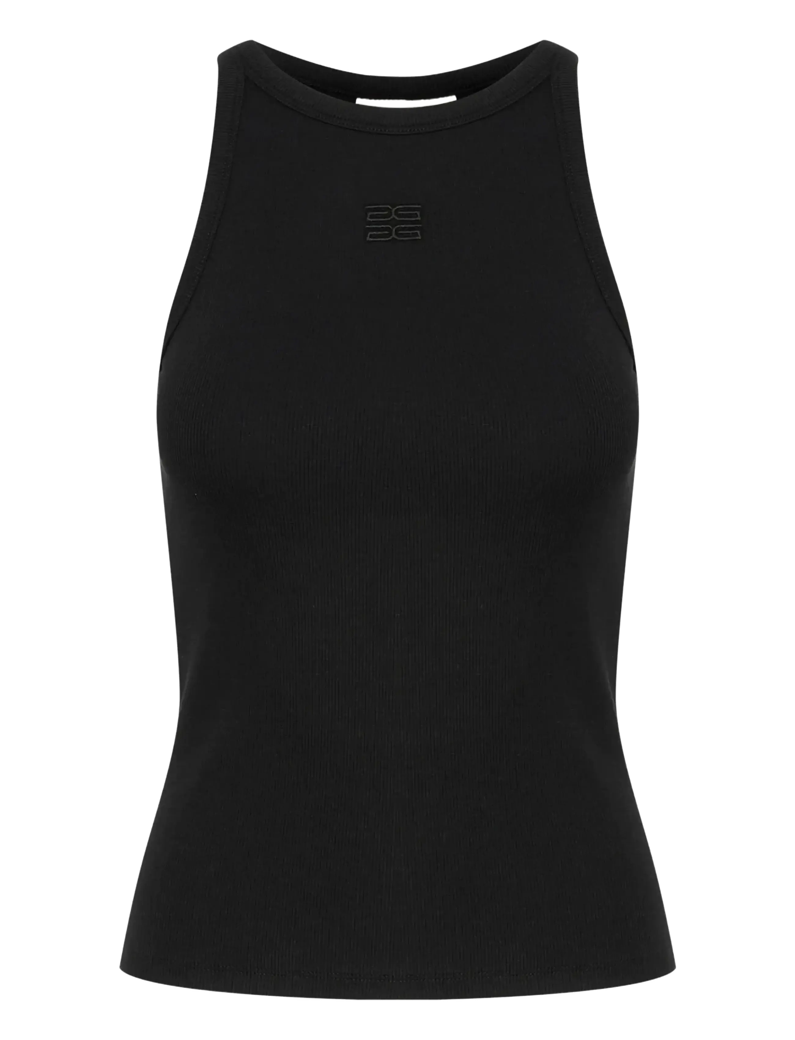 Gestuz GZdrew logo tank 2.0 - T-shirts & Tops - BLACK / black