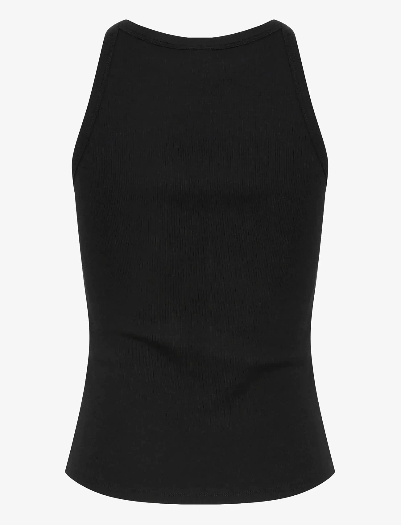 Gestuz - GZdrew logo tank 2.0 - topid ja varrukateta alussärgid - black - 2