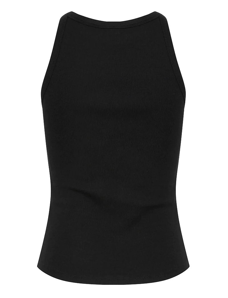 Gestuz - GZdrew logo tank 2.0 - Ärmellose tops - black - 2