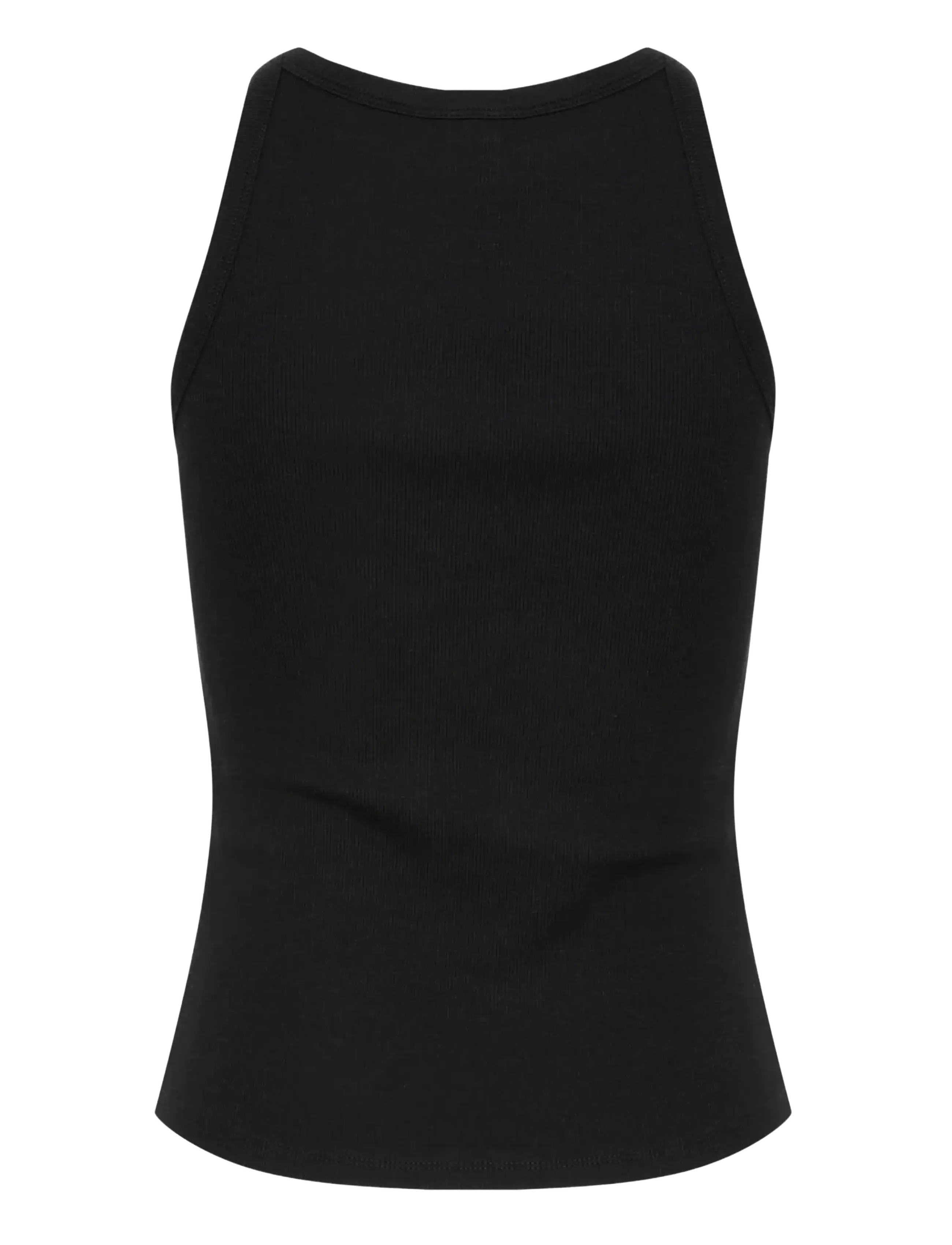 Gestuz - GZdrew logo tank 2.0 - sleeveless tops - black - 2