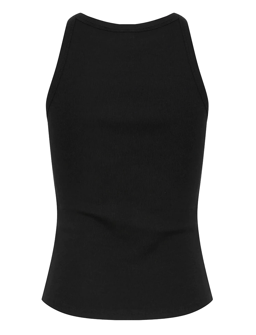 Gestuz - GZdrew logo tank 2.0 - Ärmellose tops - black - 2