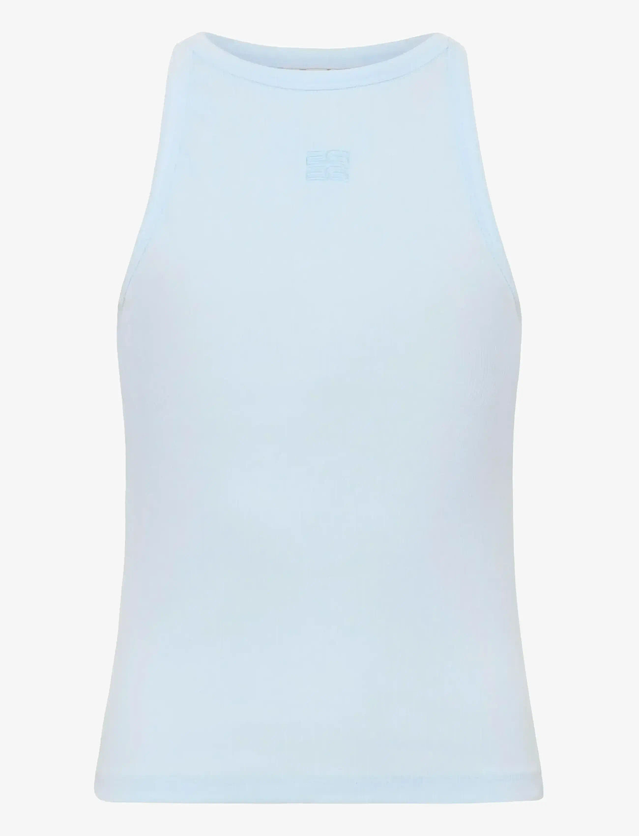 Gestuz - GZdrew logo tank 2.0 - tanktops - blue finch - 1