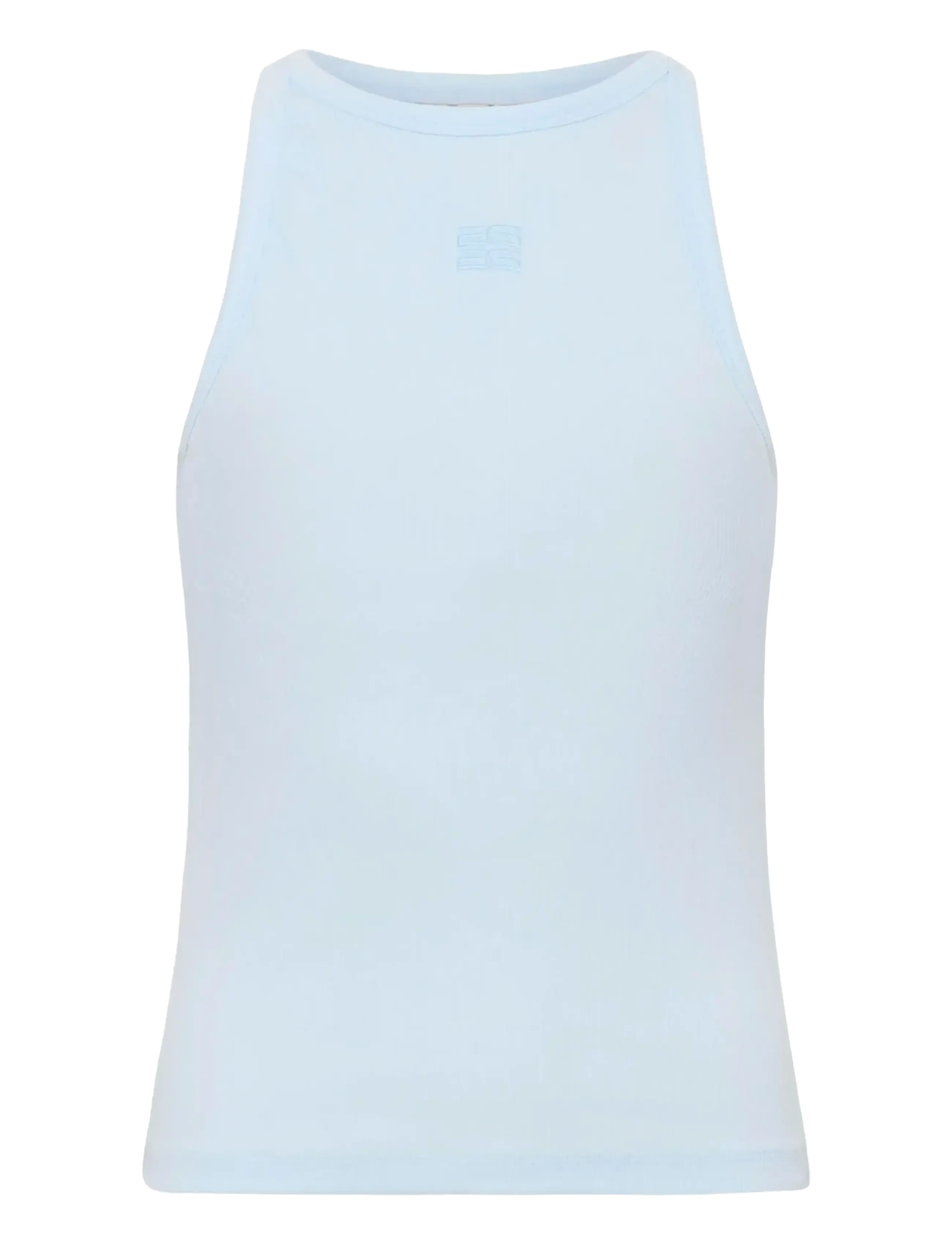 Gestuz GZdrew logo tank 2.0 - T-shirts & Tops - BLUE FINCH / blue