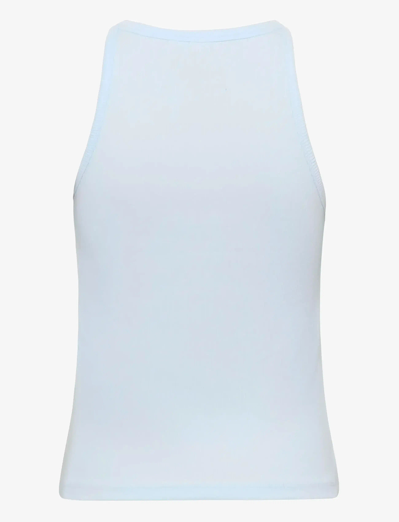 Gestuz - GZdrew logo tank 2.0 - tanktops - blue finch - 2