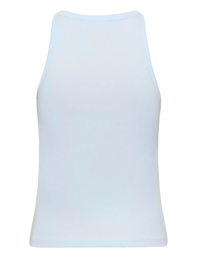 Gestuz - GZdrew logo tank 2.0 - Ärmellose tops - blue finch - 2