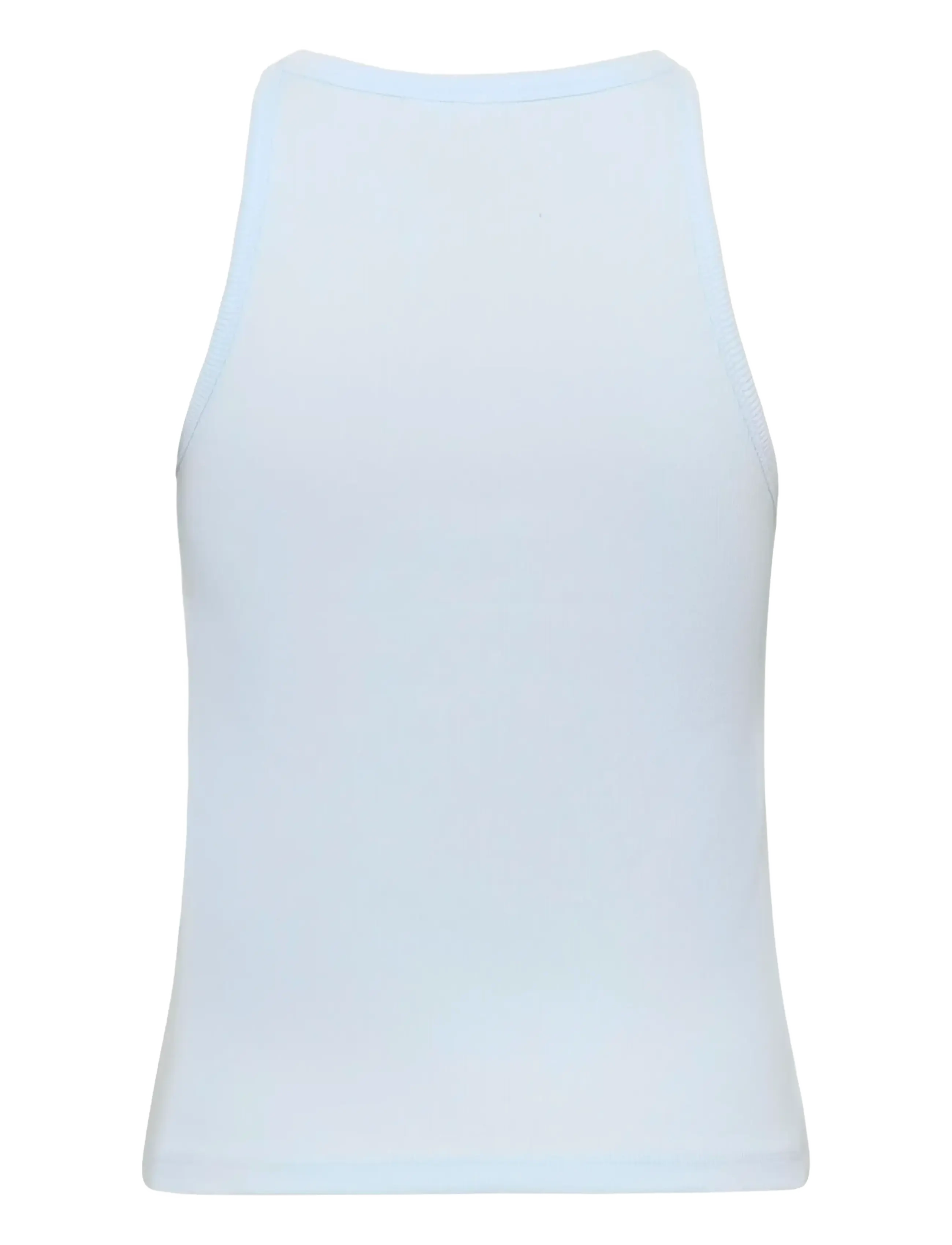 Gestuz - GZdrew logo tank 2.0 - sleeveless tops - blue finch - 2