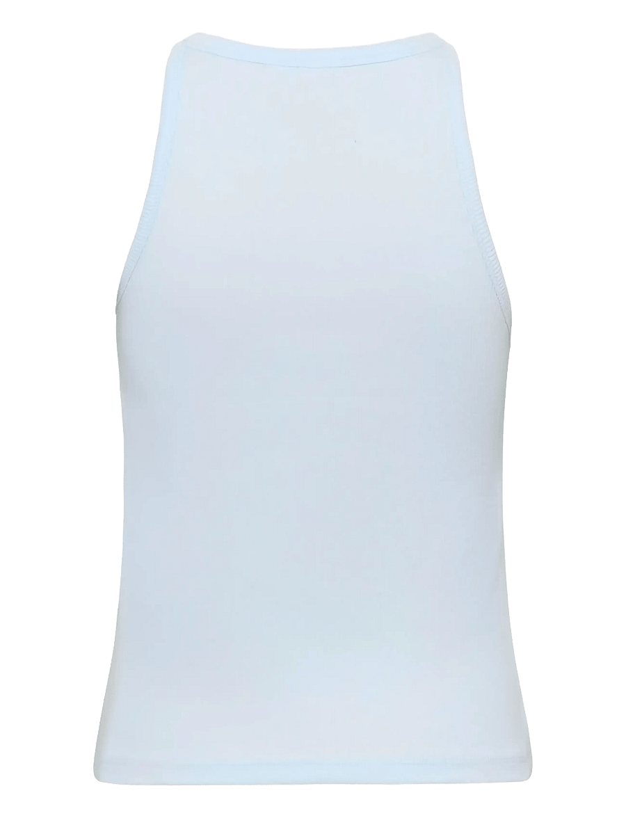 Gestuz - GZdrew logo tank 2.0 - Ärmellose tops - blue finch - 2