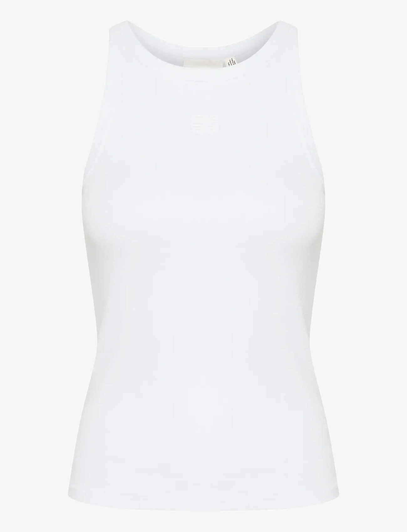 Gestuz - GZdrew logo tank 2.0 - laveste priser - bright white - 1