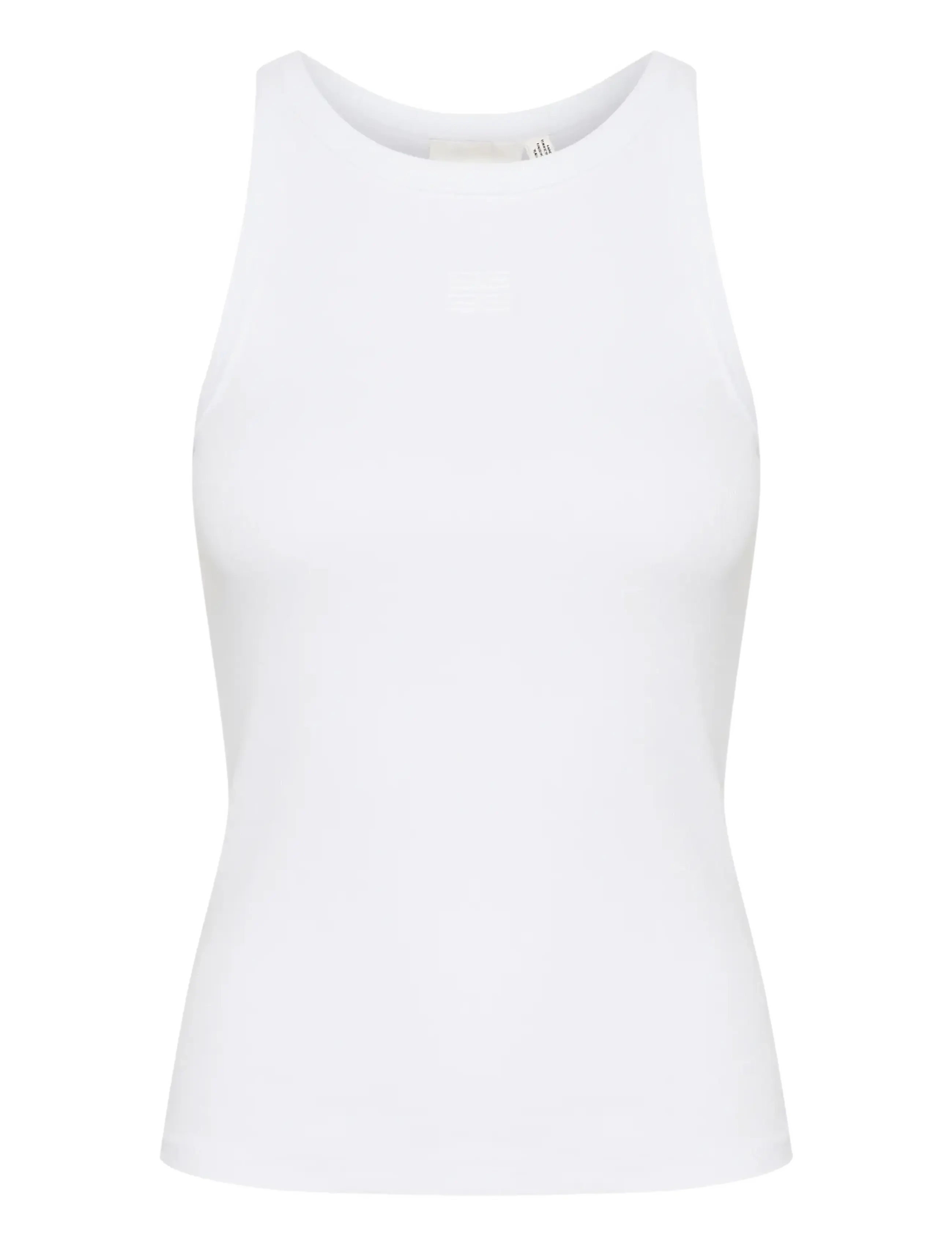 Gestuz GZdrew logo tank 2.0 - T-shirts & Tops - BRIGHT WHITE / white