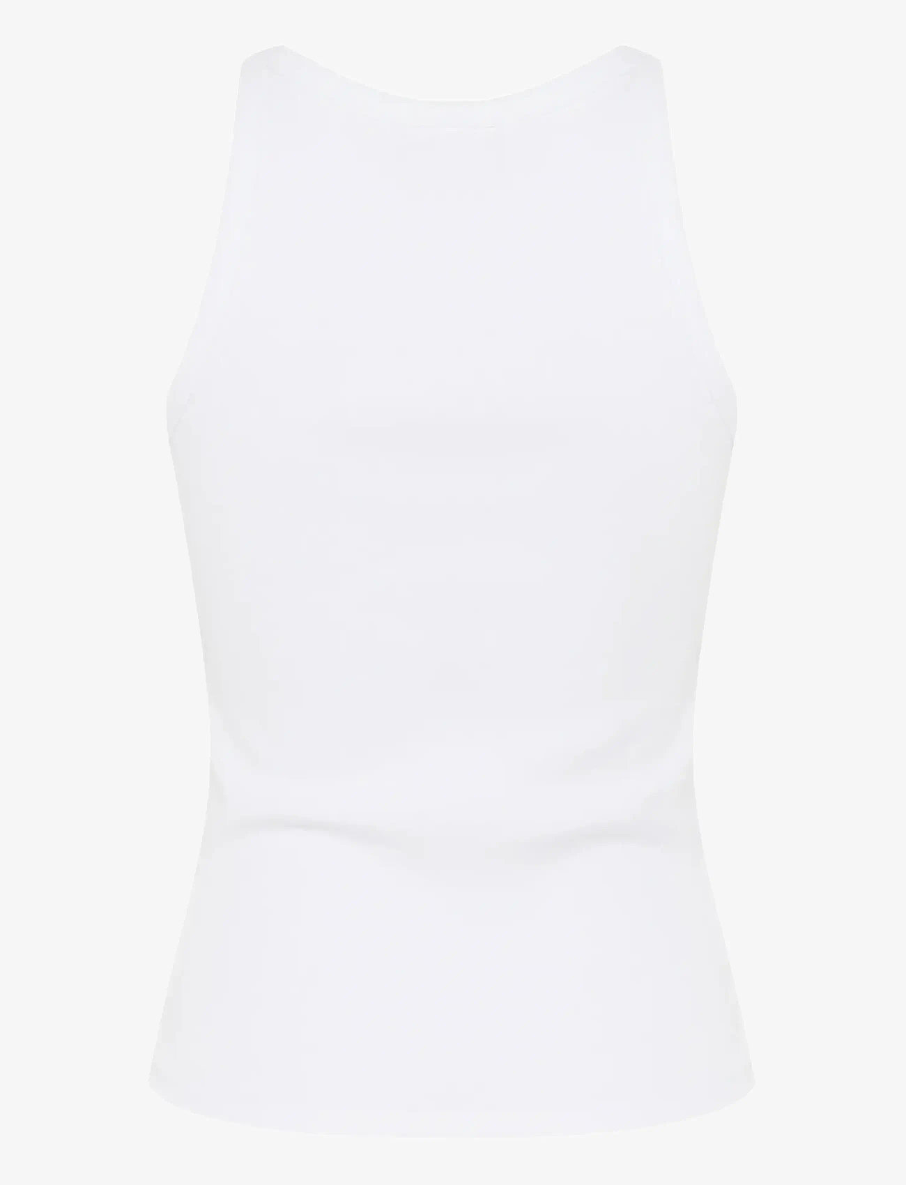 Gestuz - GZdrew logo tank 2.0 - laveste priser - bright white - 2