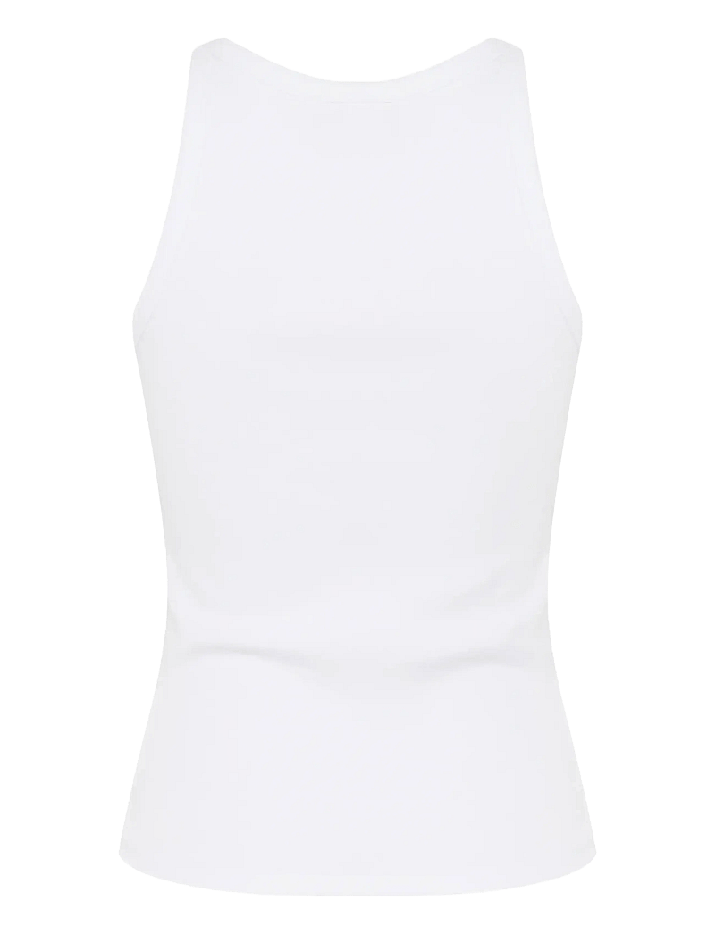 Gestuz - GZdrew logo tank 2.0 - Ärmellose tops - bright white - 2
