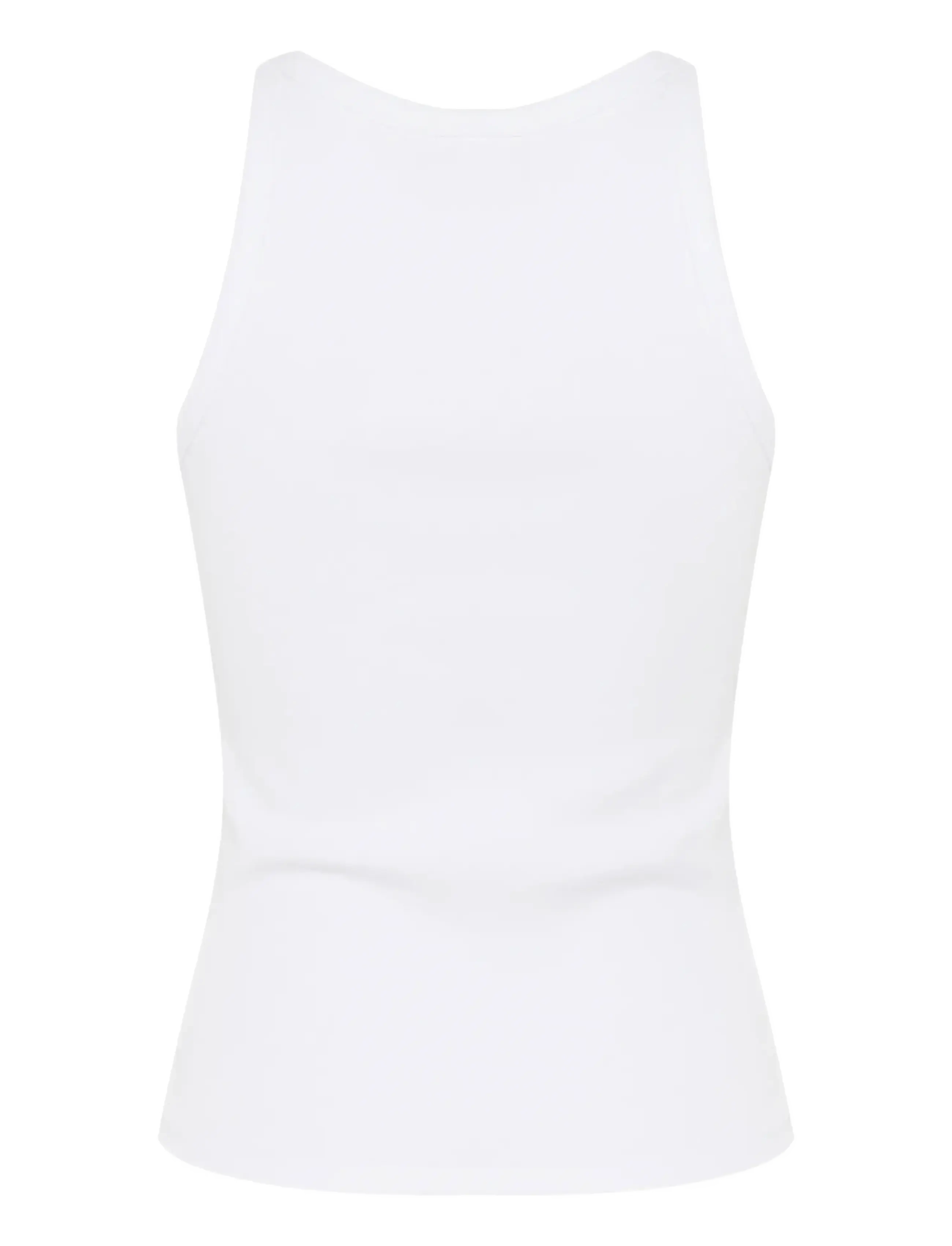 Gestuz - GZdrew logo tank 2.0 - tanktops - bright white - 2