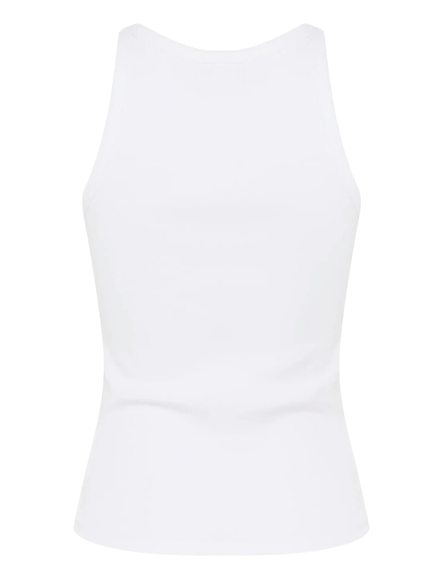 Gestuz - GZdrew logo tank 2.0 - Ärmellose tops - bright white - 2