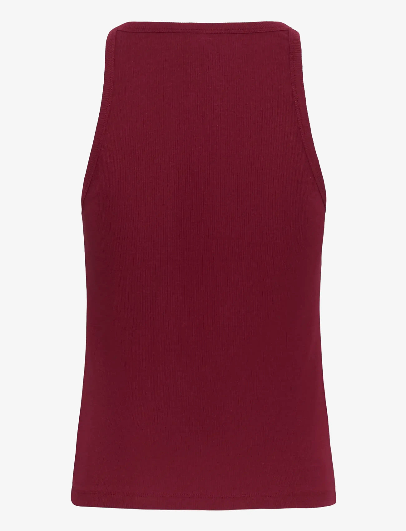 Gestuz - GZdrew logo tank 2.0 - tanktops - cabernet - 2
