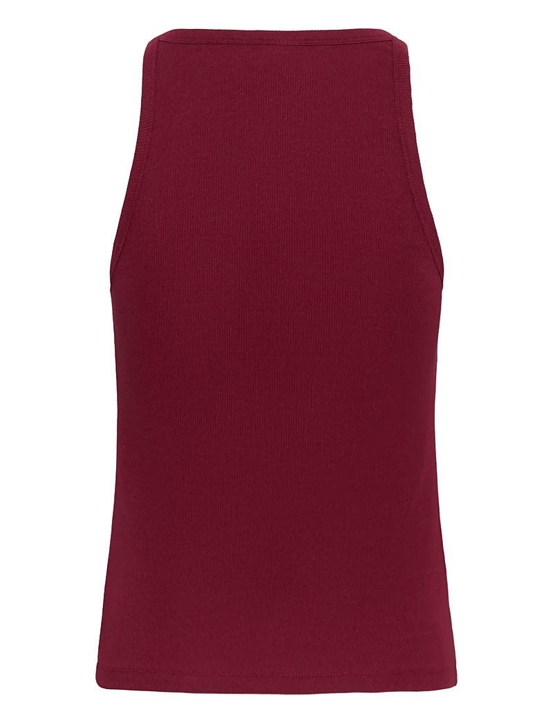 Gestuz - GZdrew logo tank 2.0 - Ärmellose tops - cabernet - 2