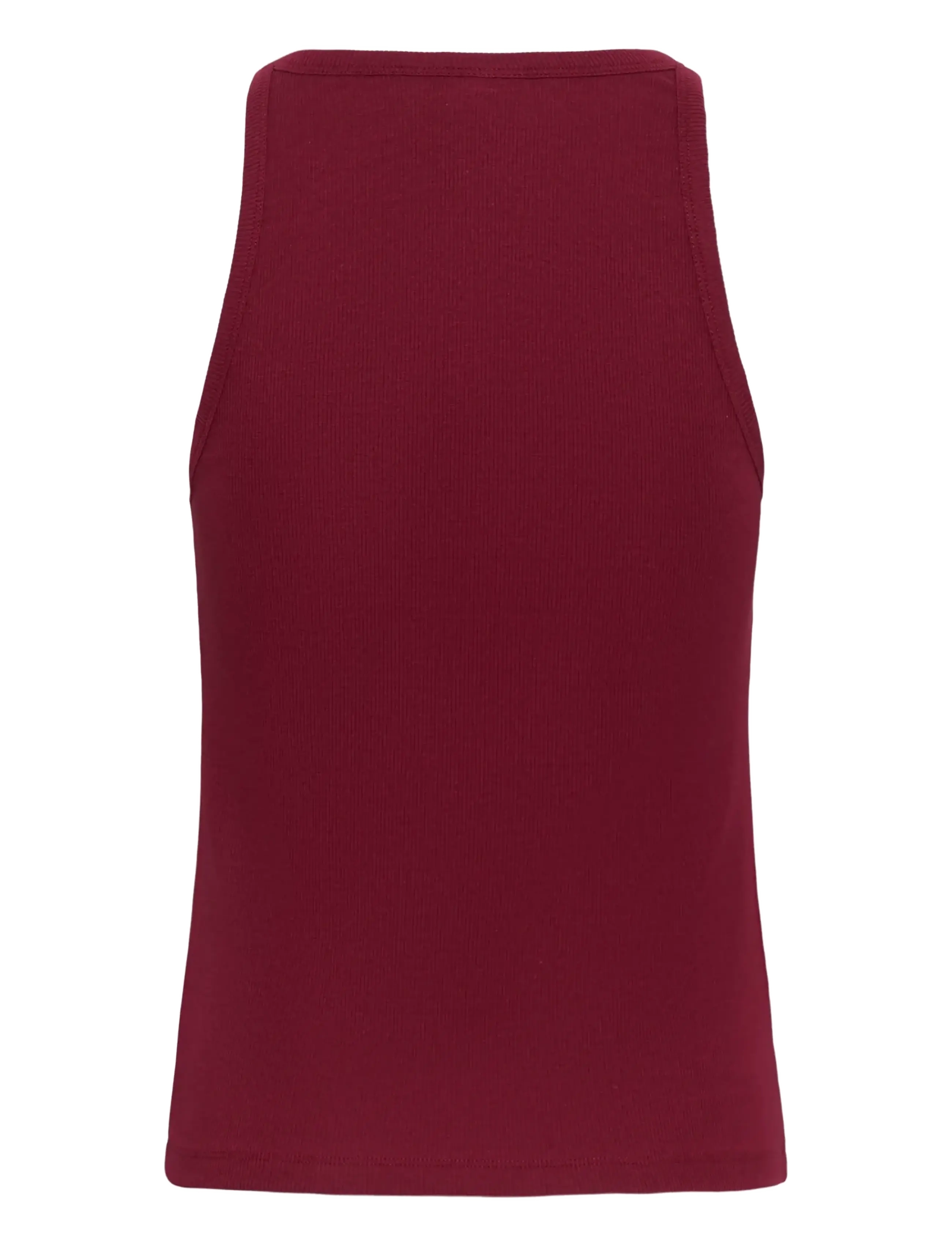 Gestuz - GZdrew logo tank 2.0 - sleeveless tops - cabernet - 2