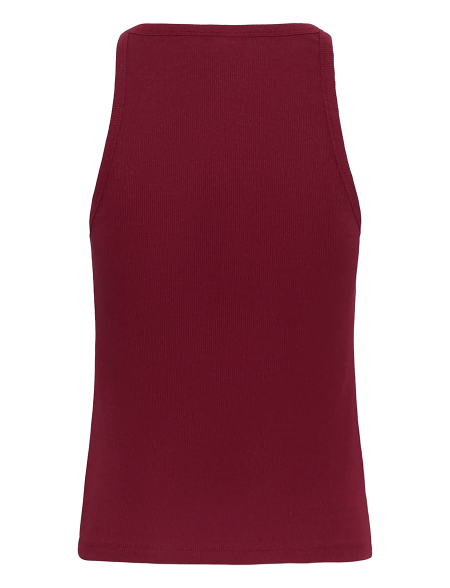Gestuz - GZdrew logo tank 2.0 - Ärmellose tops - cabernet - 2