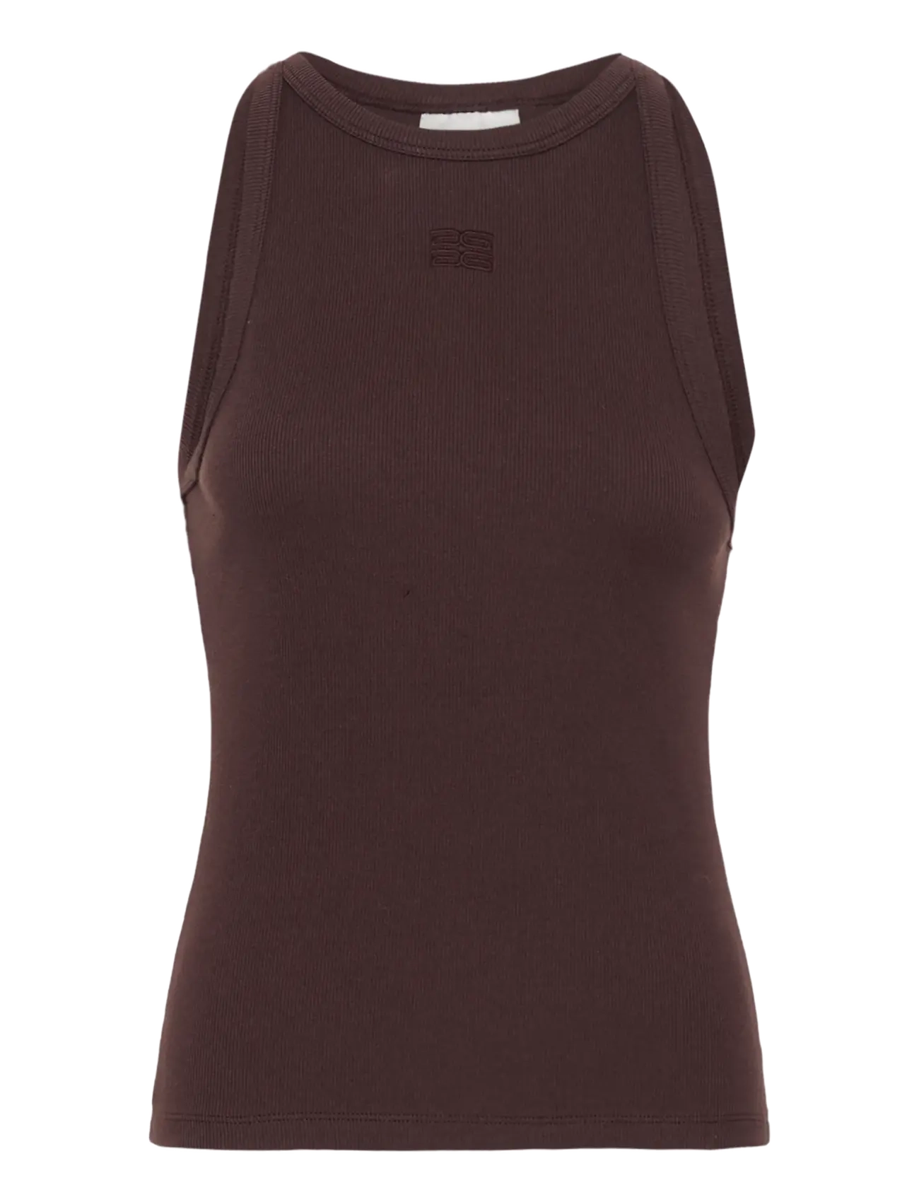 Gestuz GZdrew logo tank 2.0 - Kollektioner - DEEP PLUM / burgundy