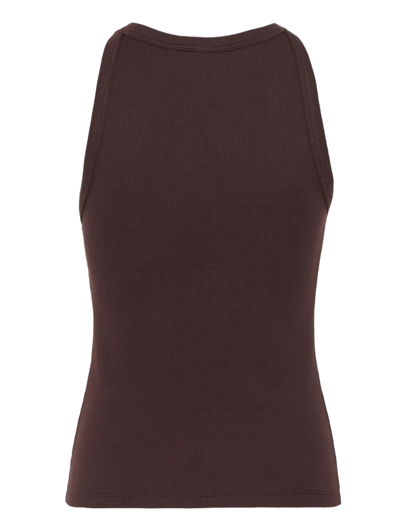 Gestuz - GZdrew logo tank 2.0 - linnen - deep plum - 1