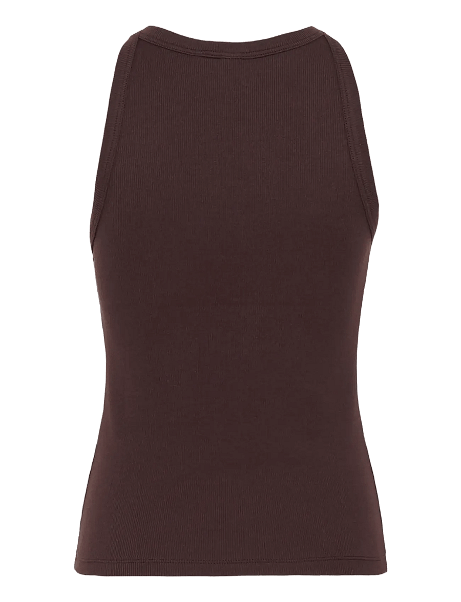 Gestuz - GZdrew logo tank 2.0 - Ärmellose tops - deep plum - 1
