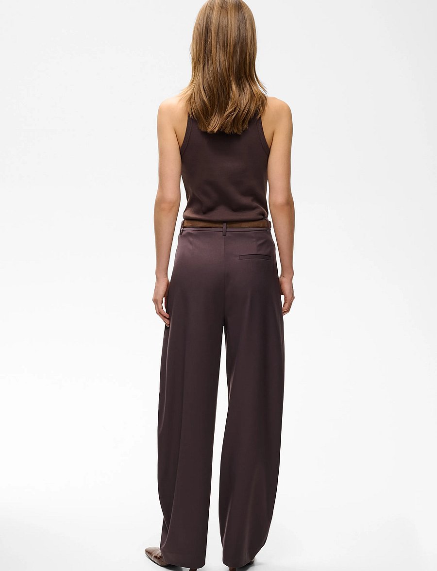 Gestuz - GZdrew logo tank 2.0 - Ärmellose tops - deep plum - 4