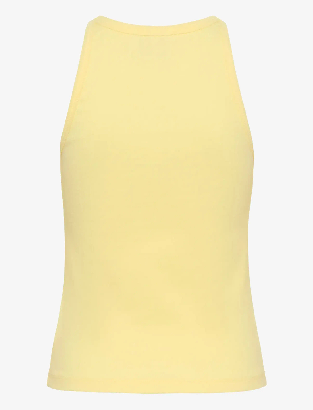 Gestuz - GZdrew logo tank 2.0 - tanktops - french vanilla - 2