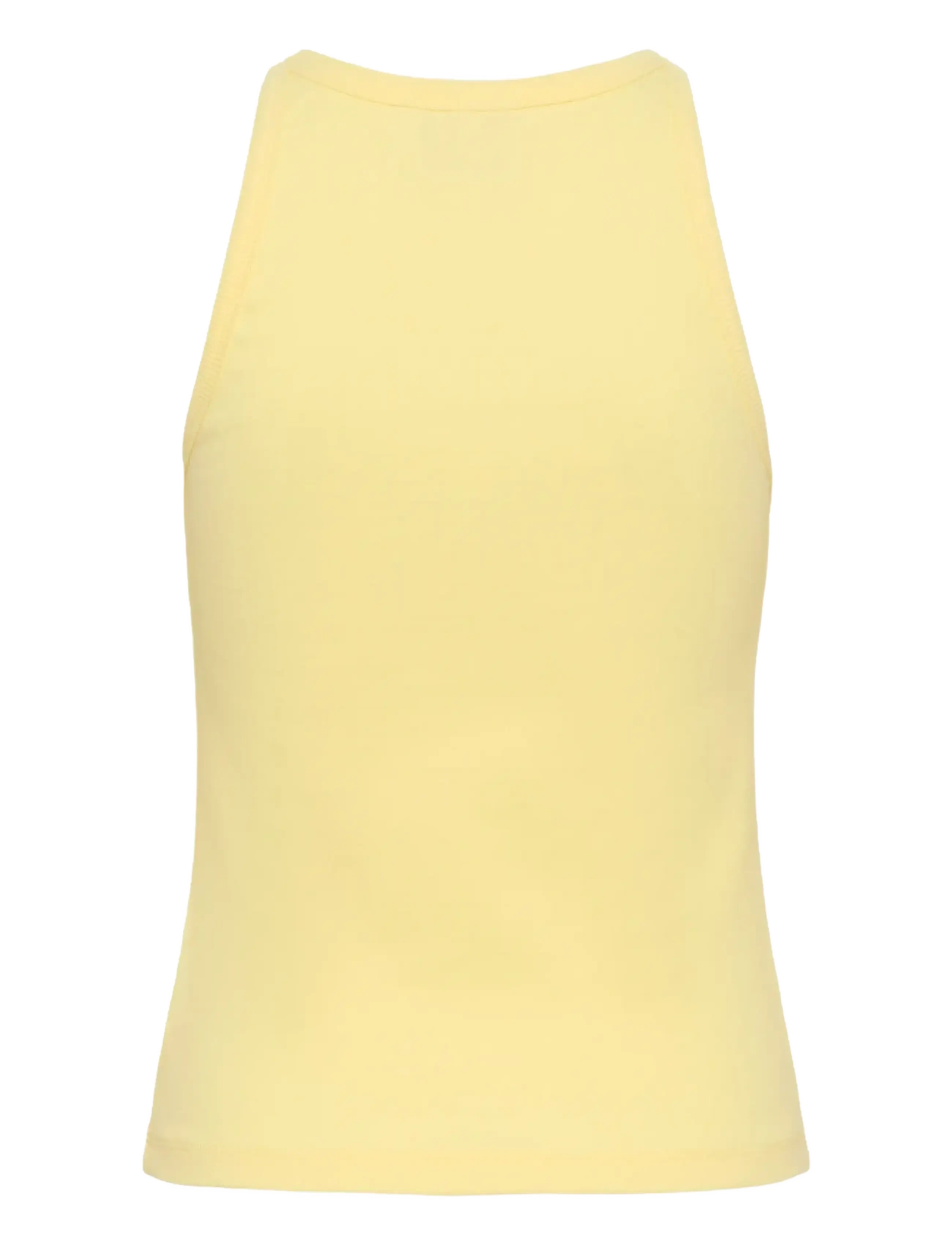 Gestuz - GZdrew logo tank 2.0 - sleeveless tops - french vanilla - 2