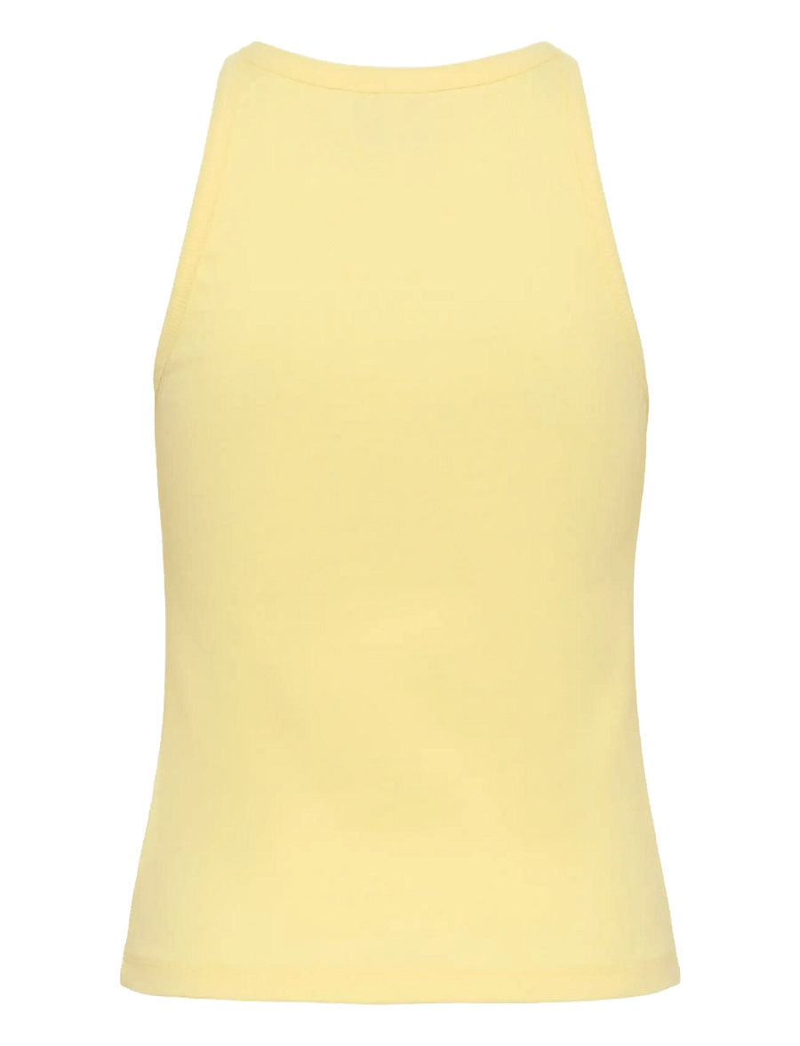 Gestuz - GZdrew logo tank 2.0 - Ärmellose tops - french vanilla - 2
