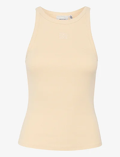 GZdrew Logo Scoop Tank 2.0 | Butter Yellow GZdrew Logo Scoop Tank 2.0 | Butter Yellow
