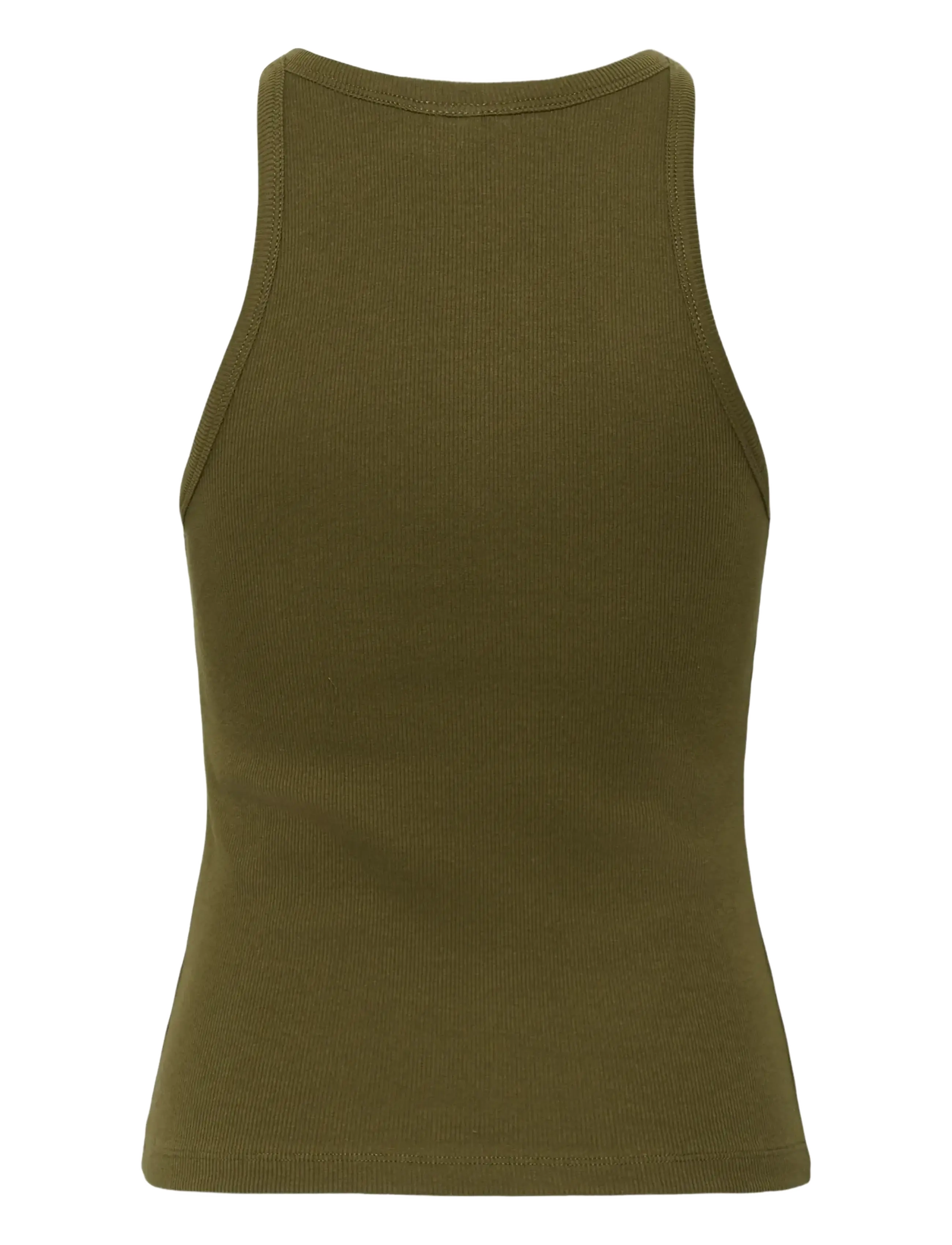 Gestuz - GZdrew logo tank 2.0 - Ärmellose tops - military olive - 2