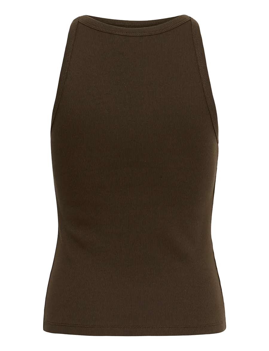 Gestuz - GZdrew logo tank 2.0 - Ärmellose tops - slate black - 1