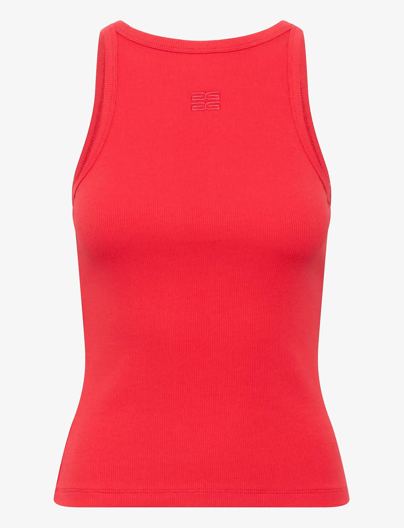 Gestuz - GZdrew logo tank 2.0 - tanktops - tomato - 1
