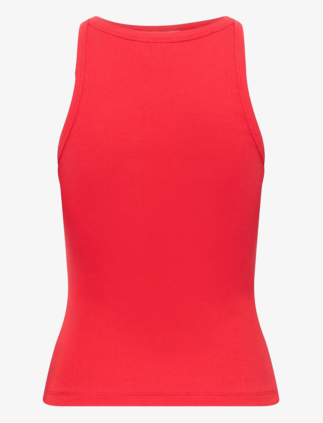 Gestuz - GZdrew logo tank 2.0 - tanktops - tomato - 2