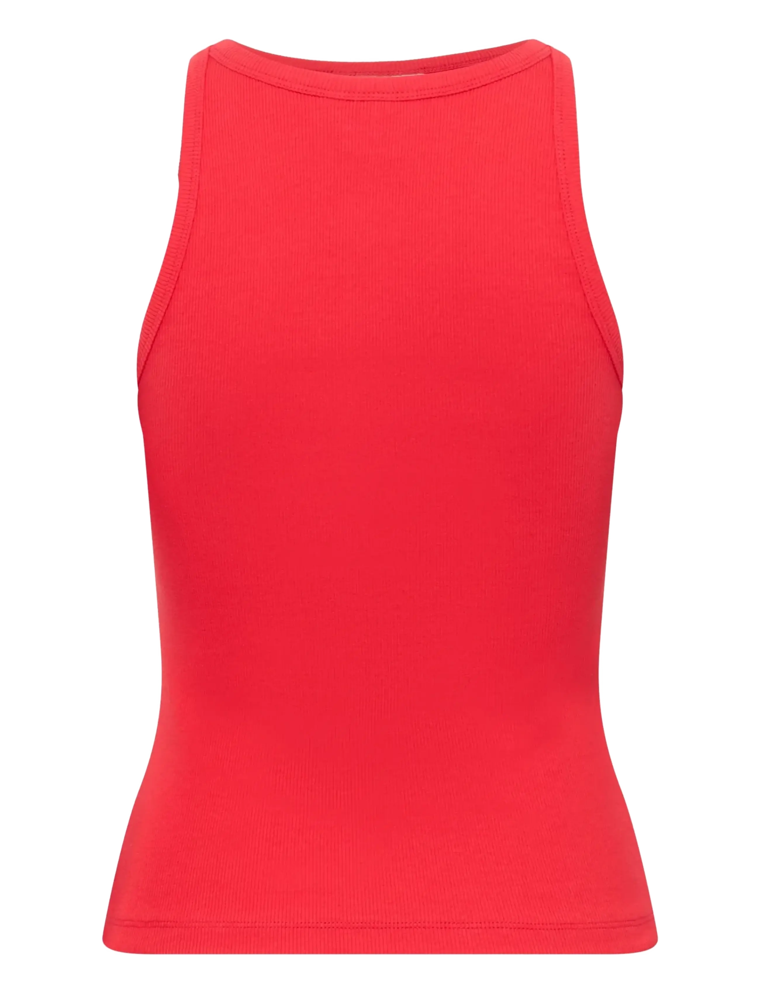 Gestuz - GZdrew logo tank 2.0 - Ärmellose tops - tomato - 2