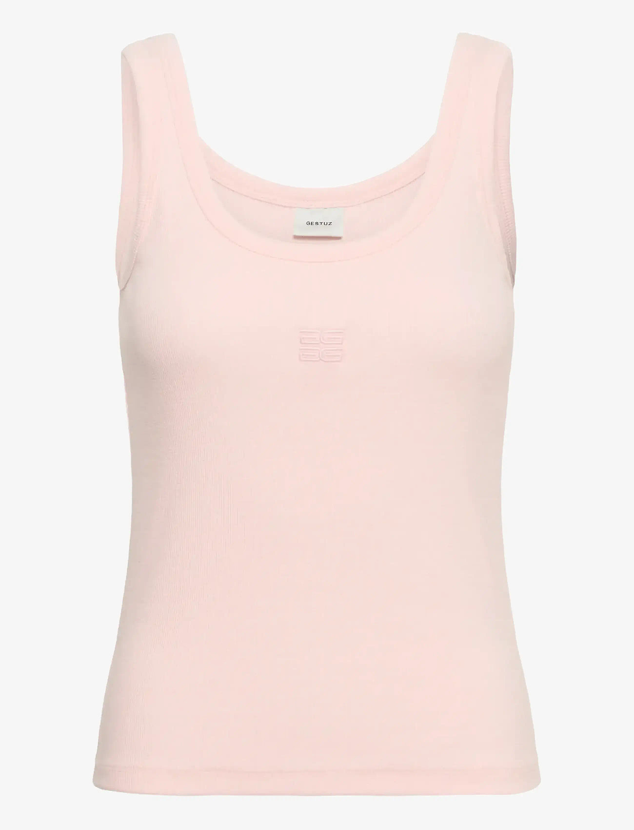 Gestuz - GZdrew logo top 2.0 - tanktops - ballet slipper - 1