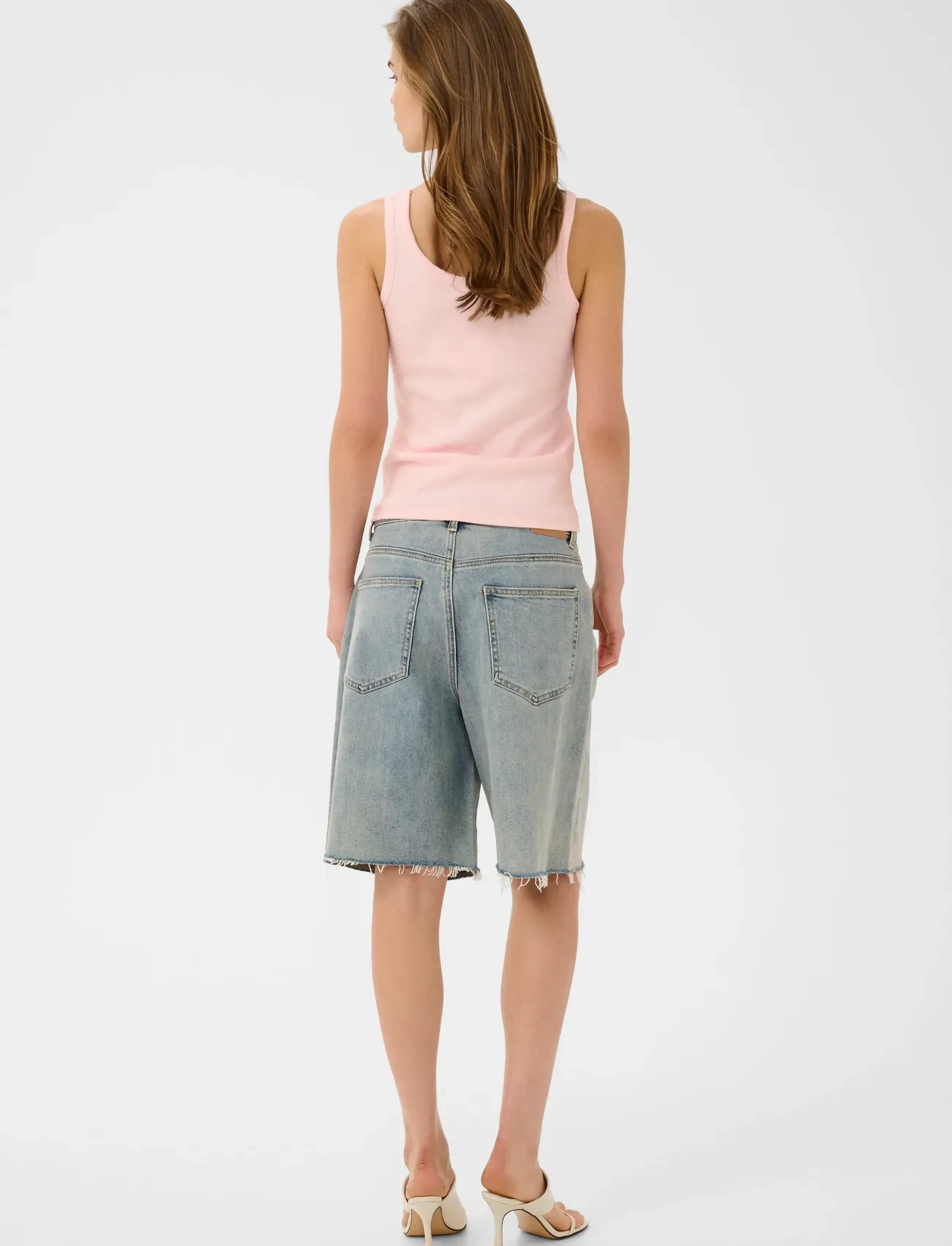 Gestuz - GZdrew logo top 2.0 - sleeveless tops - ballet slipper - 4