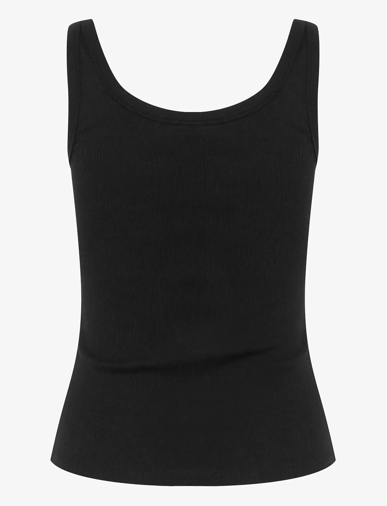 Gestuz - GZdrew logo top 2.0 - tanktops - black - 2