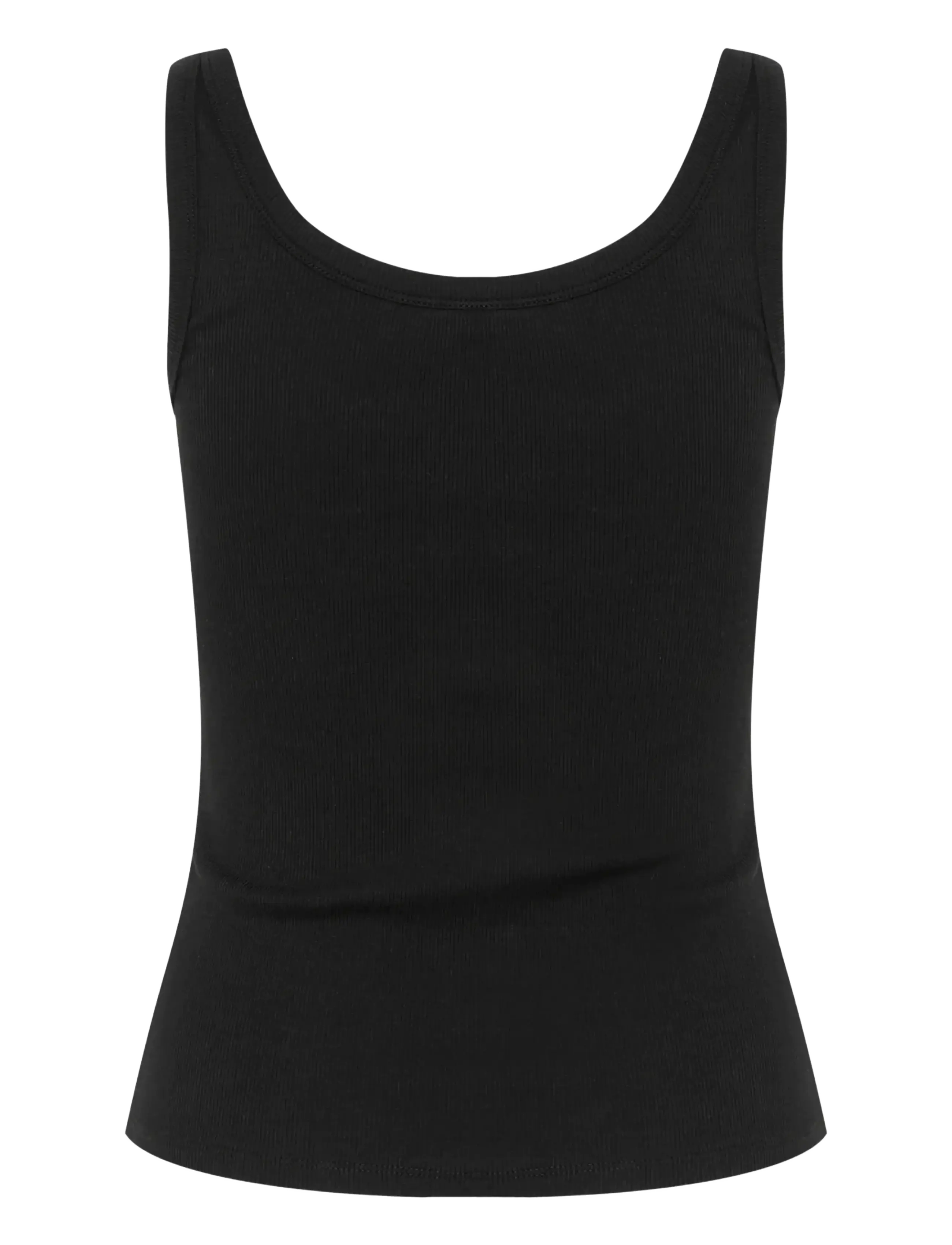 Gestuz - GZdrew logo top 2.0 - hihattomat paidat - black - 2