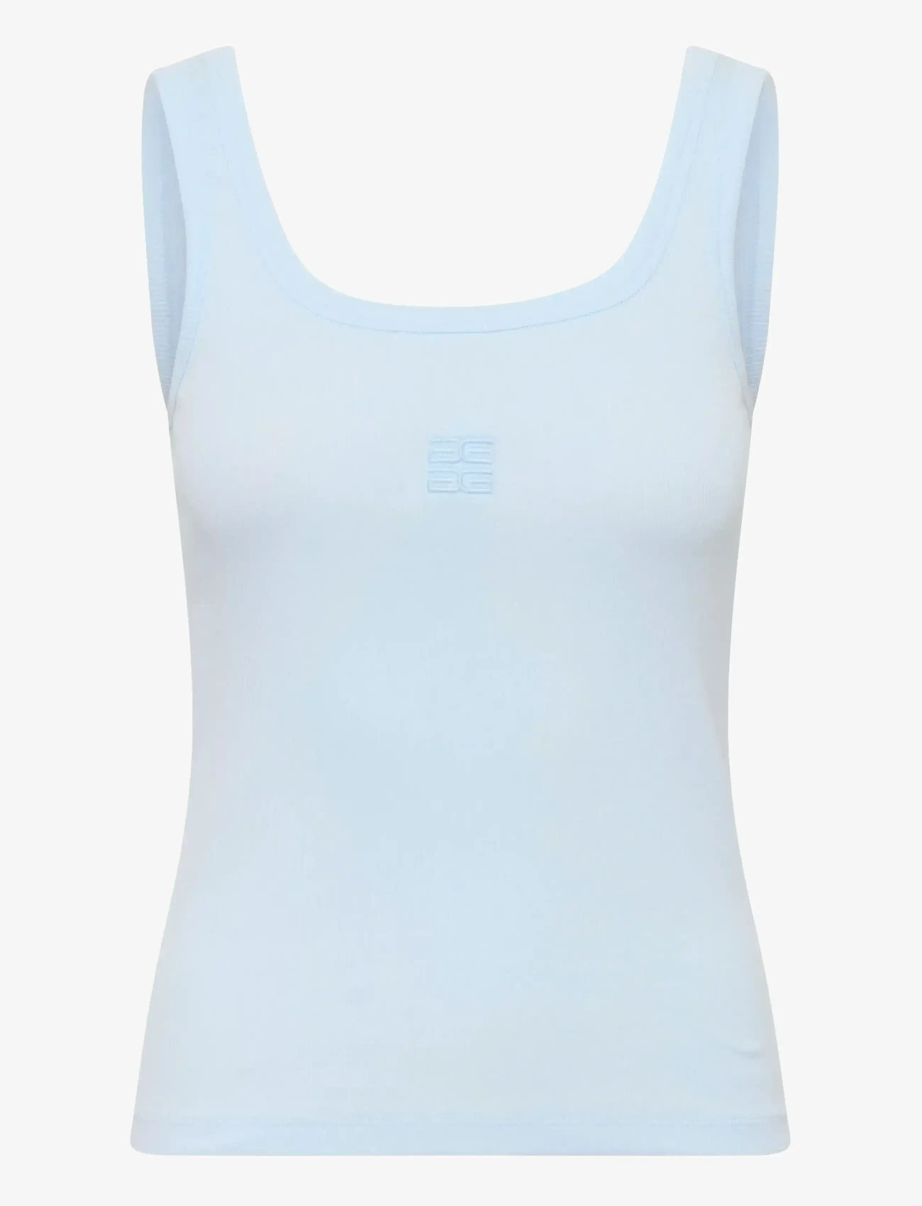 Gestuz - GZdrew logo top 2.0 - tanktops - blue finch - 1