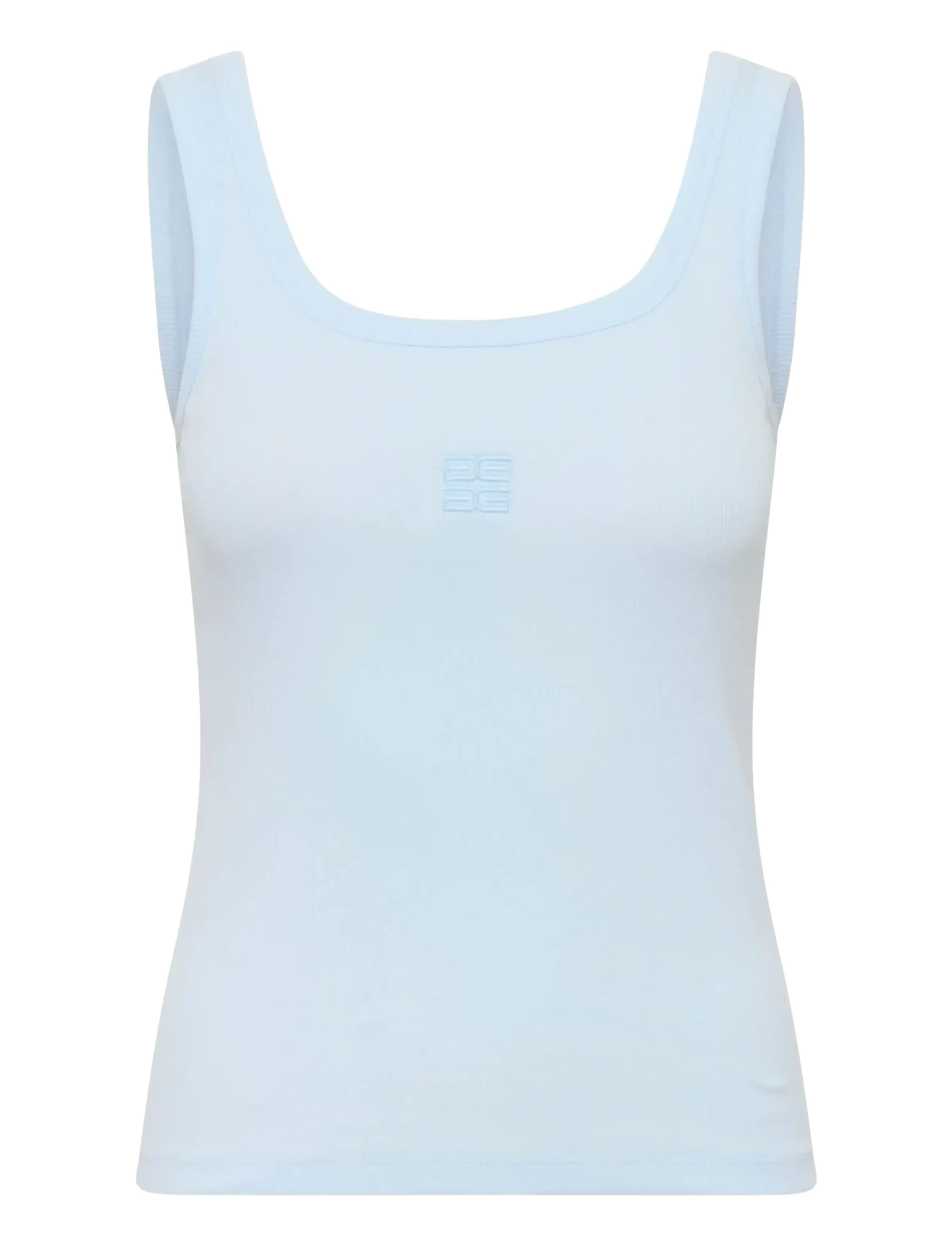 Gestuz GZdrew logo top 2.0 - T-Shirts & Tops - BLUE FINCH / blue