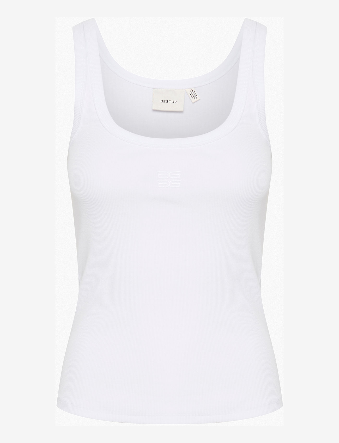 Gestuz - GZdrew logo top 2.0 - bright white - 1