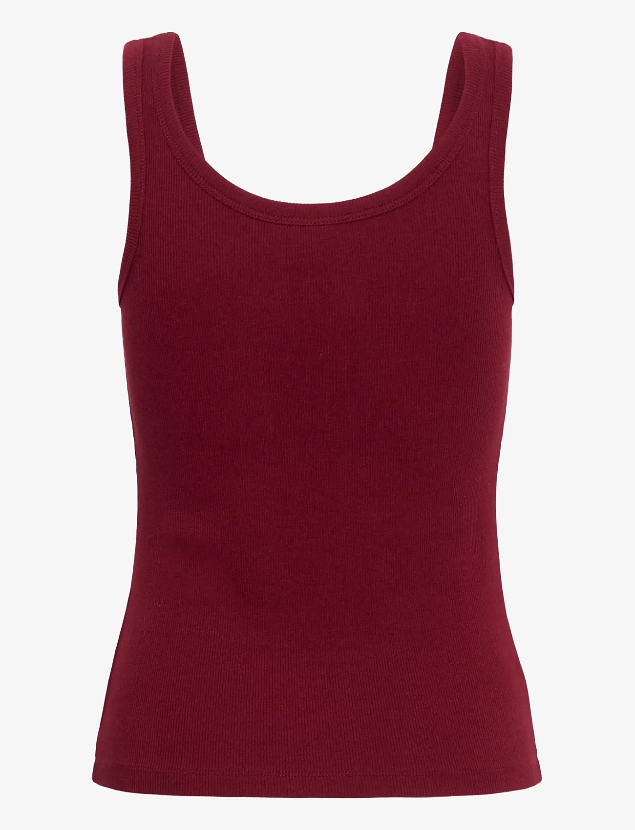 Gestuz - GZdrew logo top 2.0 - tanktops - cabernet - 2