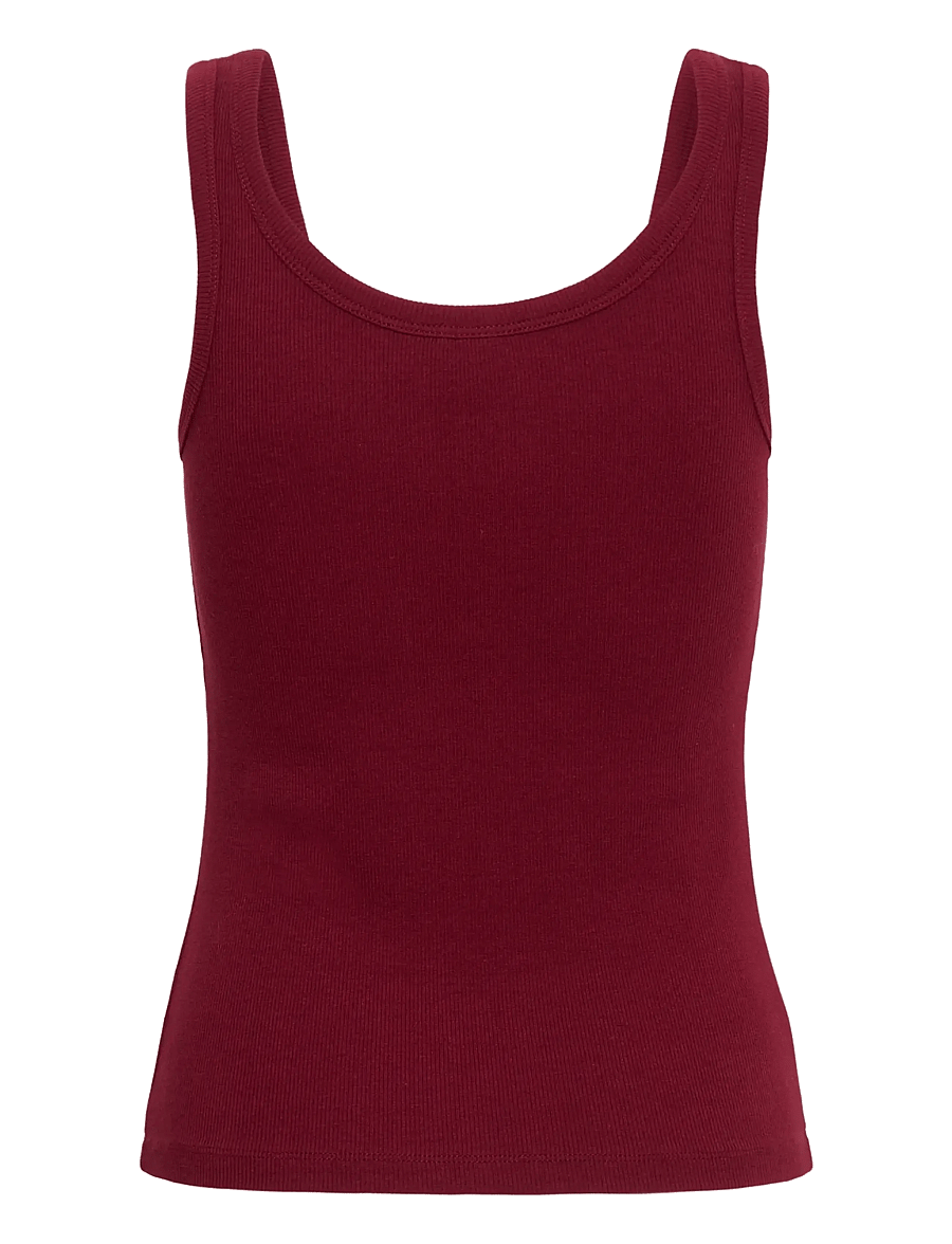 Gestuz - GZdrew logo top 2.0 - tanktops - cabernet - 2