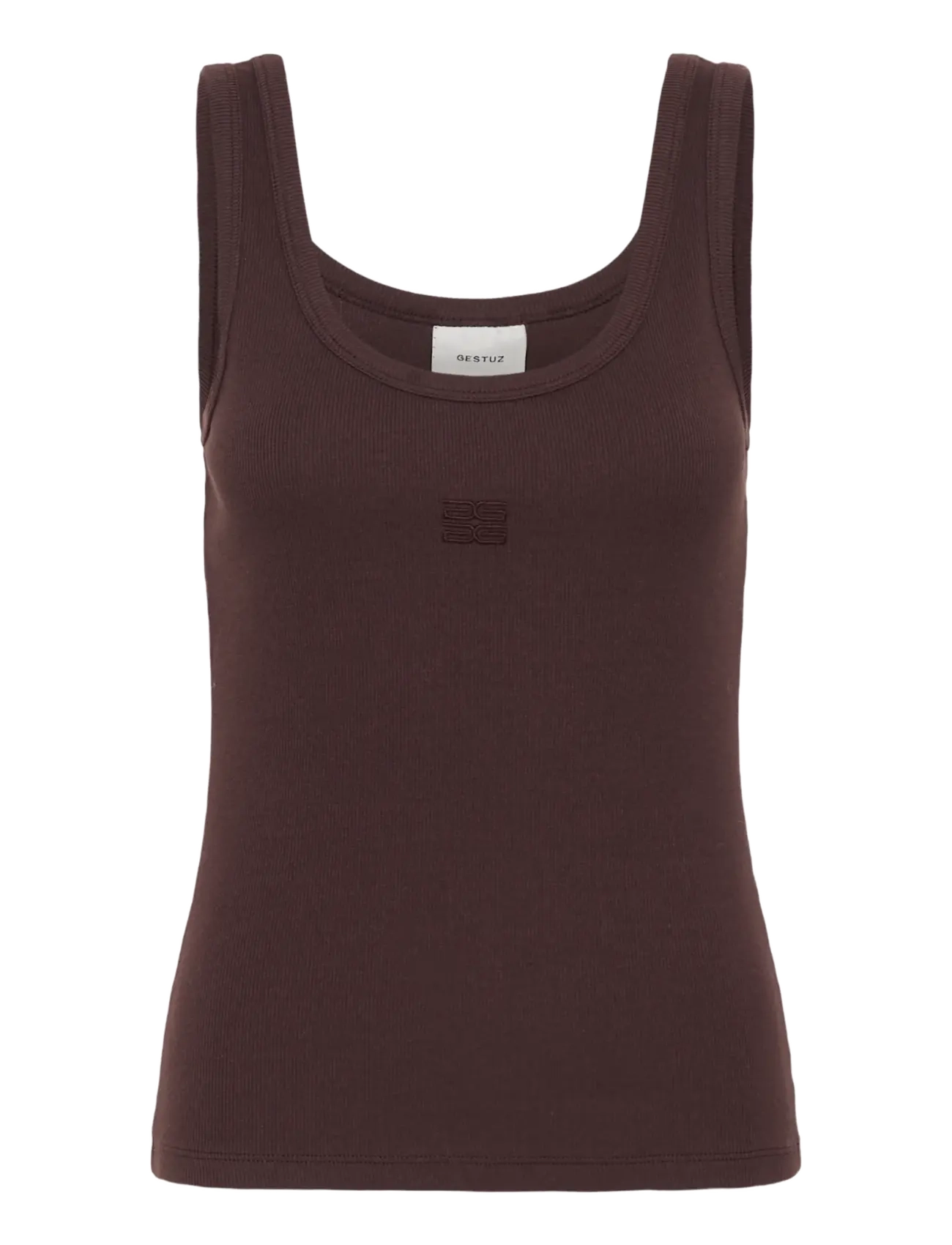 Gestuz GZdrew logo top 2.0 - Kollektioner - DEEP PLUM / purple