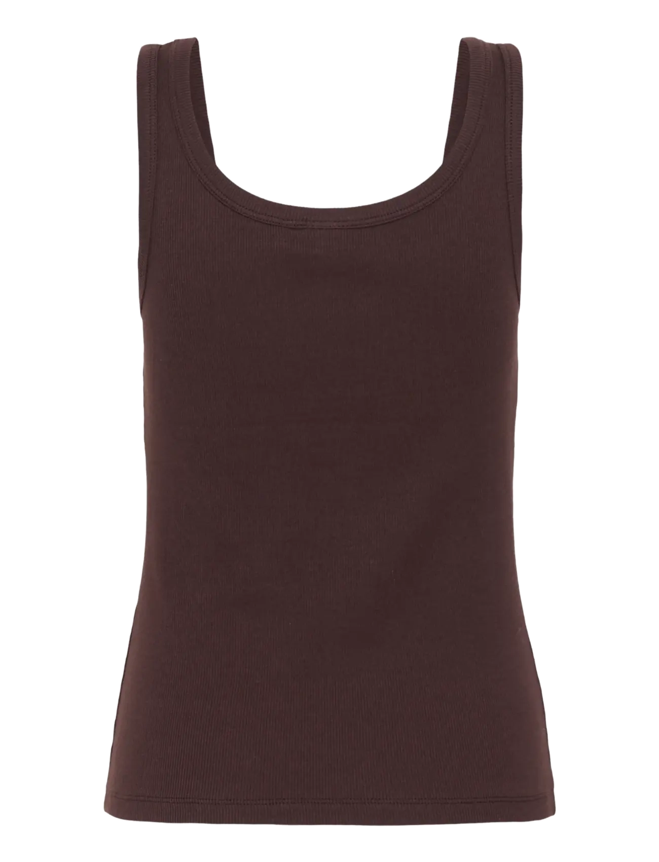 Gestuz - GZdrew logo top 2.0 - linnen - deep plum - 1